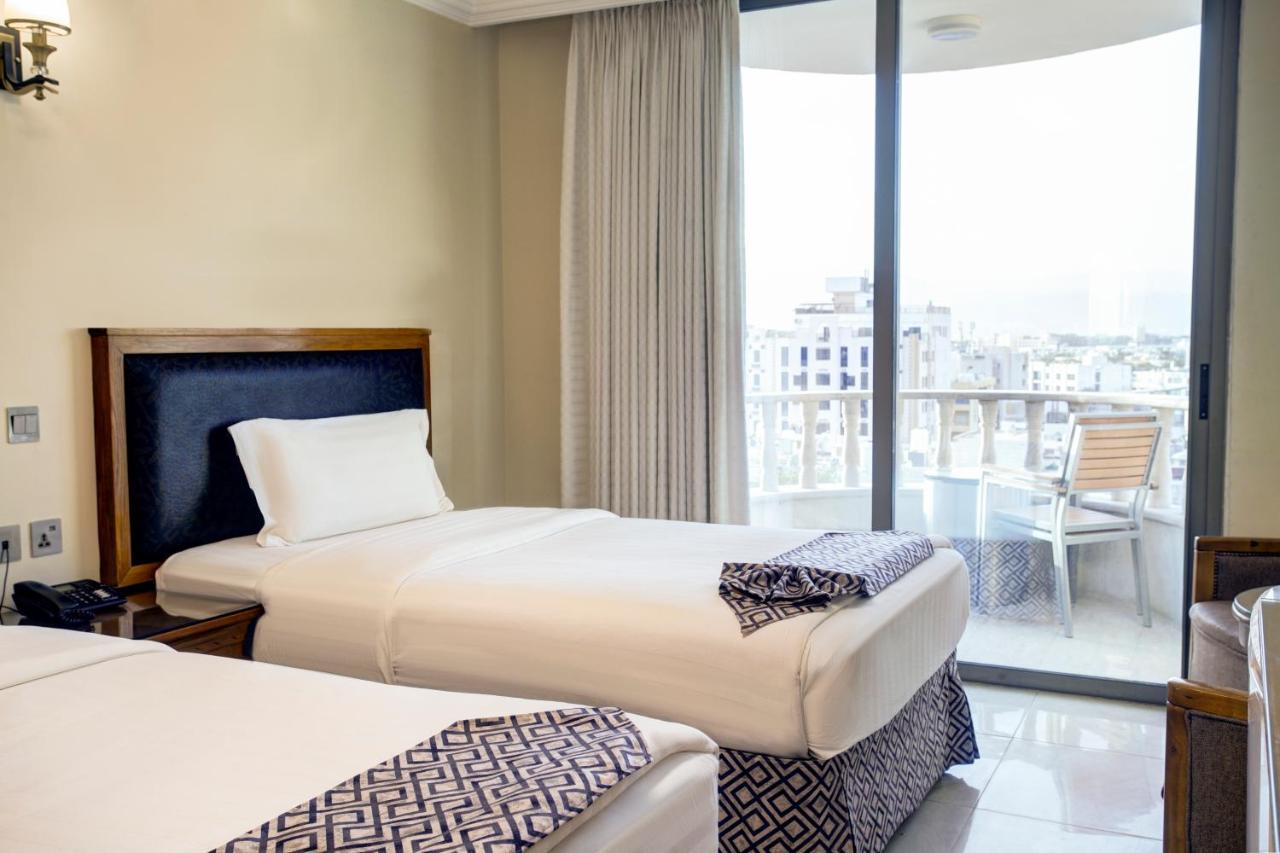 Dweik Hotel Luxury 3 Akabe Dış mekan fotoğraf
